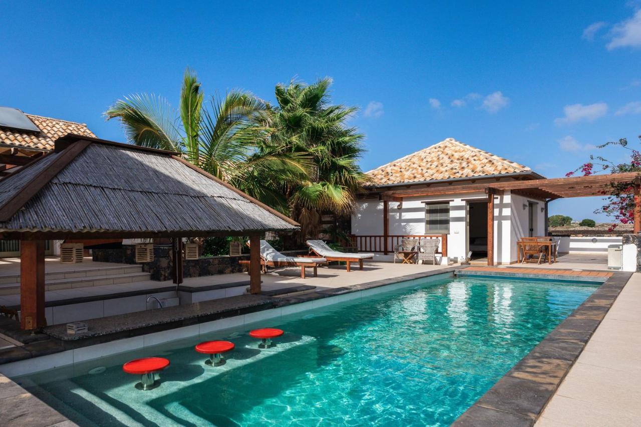 Villa Annunaki Lajares Kültér fotó