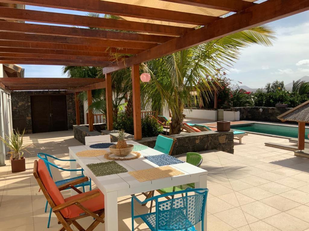 Villa Annunaki Lajares Kültér fotó
