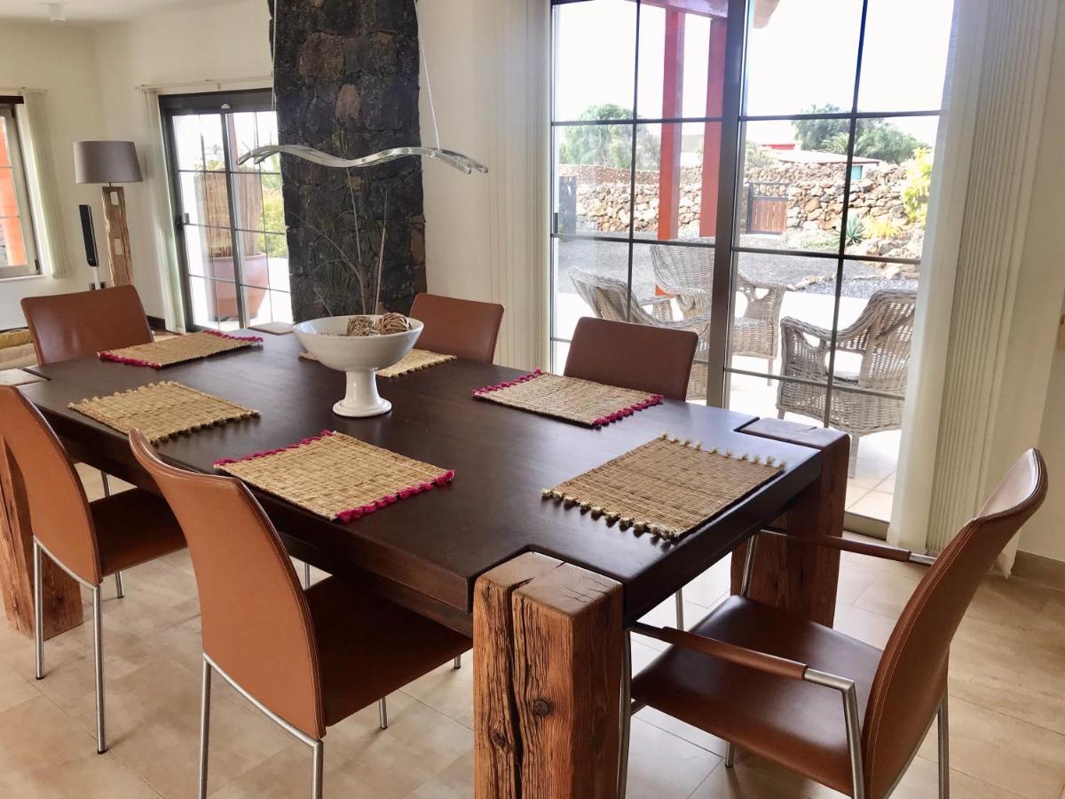 Villa Annunaki Lajares Kültér fotó